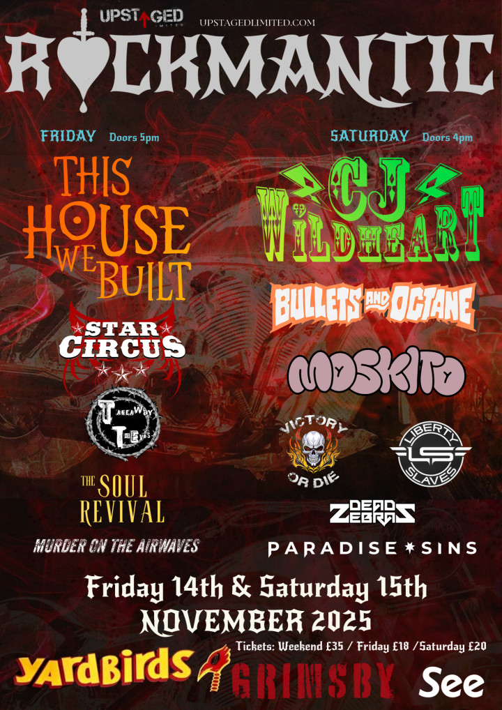 Rockmantic Grimsby 25