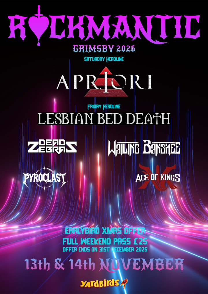 Rockmantic Grimsby wave 1 2026