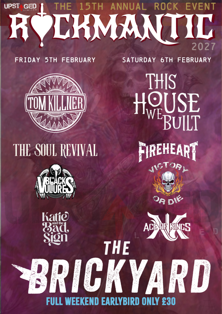 Rockmantic Carlisle 2027